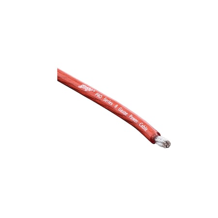 Stinger Electronics 250 FT 8GA RED POWER WIRE SPW18TR
